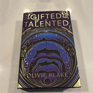 Gifted & Talented Book by Olivie Blake